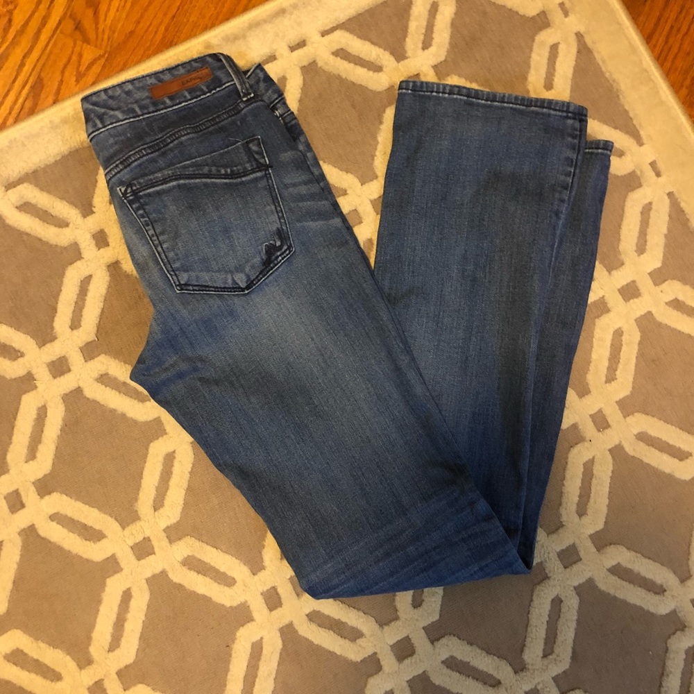 Barely Boot Express Jeans. Euc - image 1